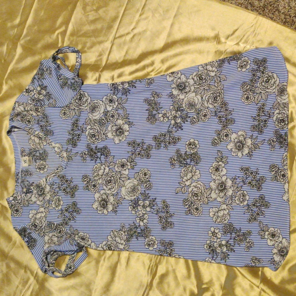 Wrapper Floral Dress